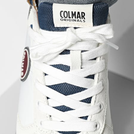Colmar - Travis Authentic 062 White Dark Denim Dark Gray Sneakers