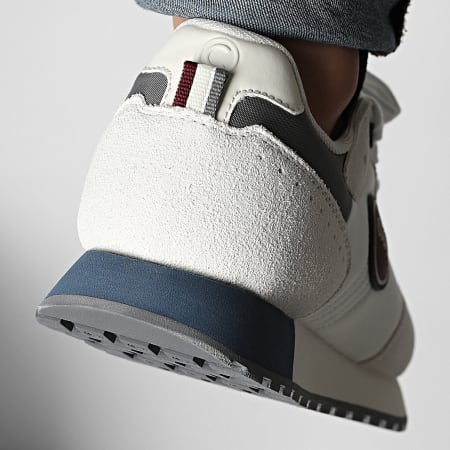 Colmar - Travis Authentic 062 White Dark Denim Dark Gray Sneakers
