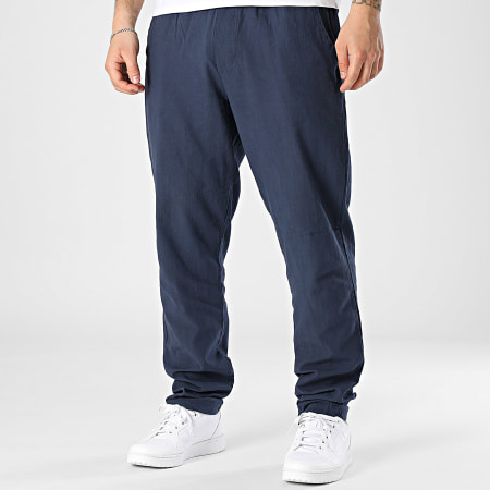 Frilivin - Pantalon Jogging Bleu Marine