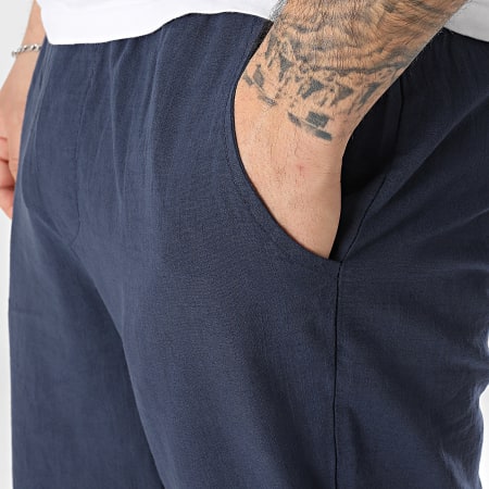 Frilivin - Pantalon Jogging Bleu Marine