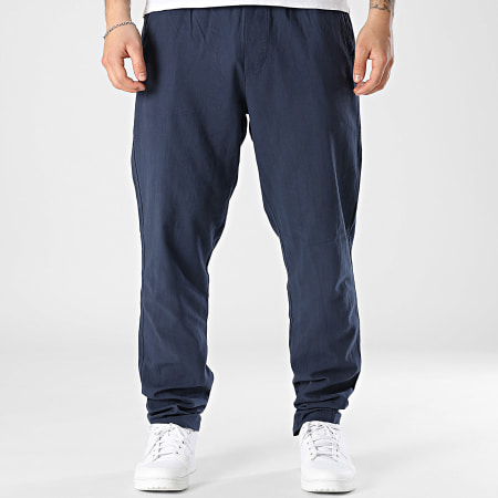 Frilivin - Pantalon Jogging Bleu Marine