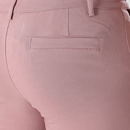 Frilivin - Pantalon Chino Rose