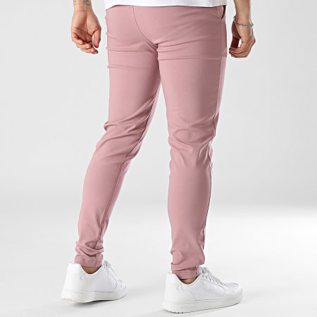 Frilivin - Pantalon Chino Rose
