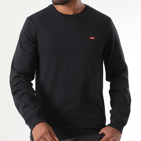 Levi's - Tee Shirt Manches Longues 72848 Noir