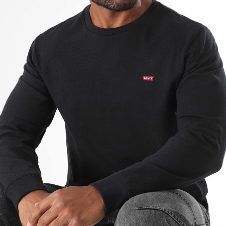 Levi's - Tee Shirt Manches Longues 72848 Noir