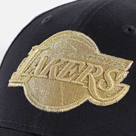 New Era - Casquette Metallic 9Forty LA Lakers 60595197 Bleu Marine