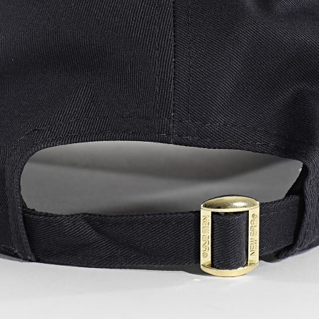 New Era - Casquette Metallic 9Forty LA Lakers 60595197 Bleu Marine