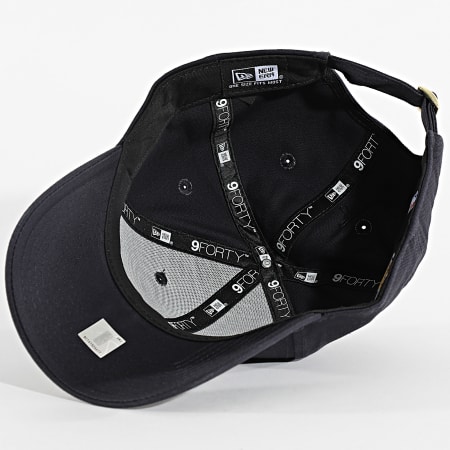 New Era - Casquette Metallic 9Forty LA Lakers 60595197 Bleu Marine