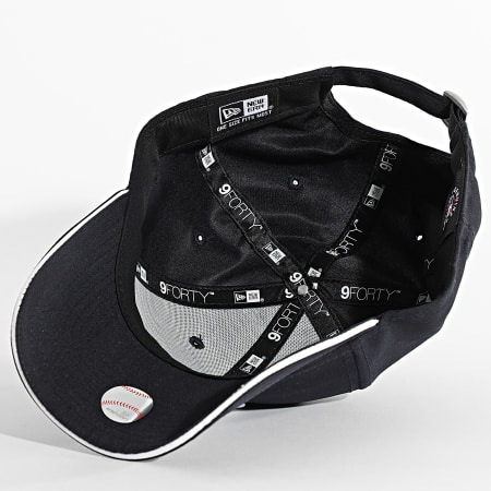 New Era - Gorra Microfibra 9Forty NY New York Yankees 60595182 Negro