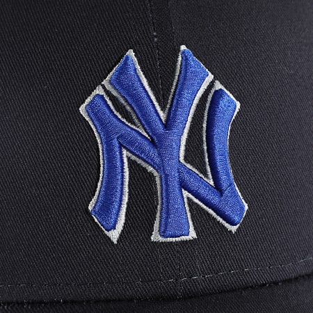 New Era - Casquette MLB Side Patch 9Forty NY Yankees 60595231 Bleu Marine