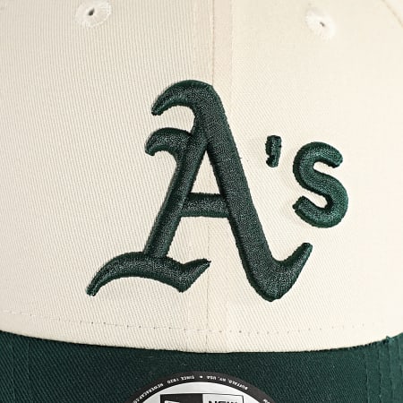 【海外限定】New Era 9FIFTY A-Frame Oakland Athletics Beige 9FIFTY A-frame | New Era Cap UK