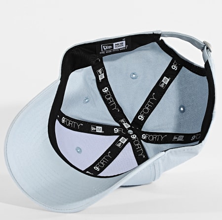 New Era - Casquette Flag 9Forty 60595465 Bleu Clair