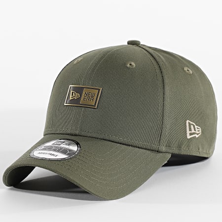 New Era - Casquette Badge 9Forty New Era 60595305 Vert Kaki