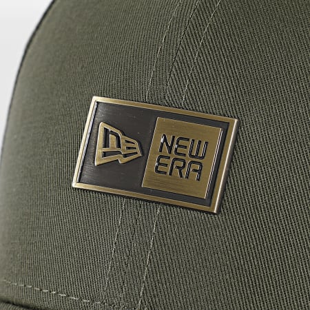 New Era - Casquette Badge 9Forty New Era 60595305 Vert Kaki