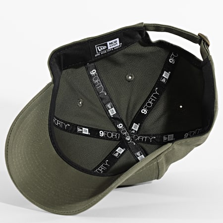 New Era - Casquette Badge 9Forty New Era 60595305 Vert Kaki