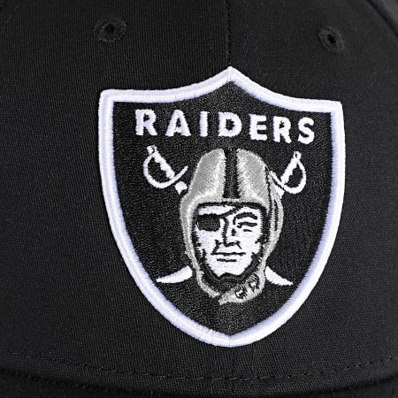 New Era - Casquette Stretch Snap 9Forty Oakland Raiders 60595188 Noir