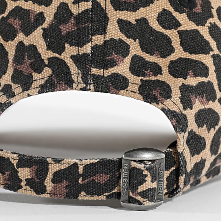 New Era - Cap Woman 9Forty NY New York Yankees 60595363 Leopard Brown Black Beige