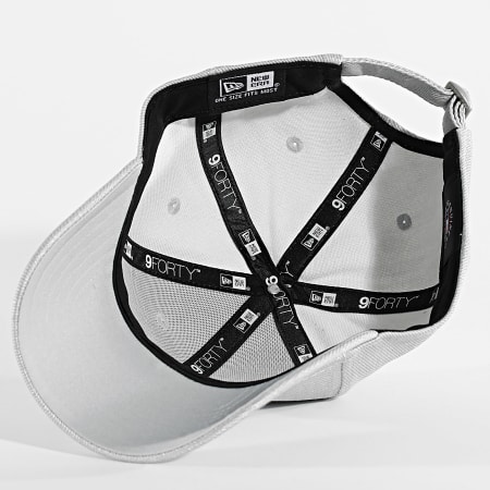 New Era - Casquette Femme Metallic Denim 9Forty NY 60595374 Argenté