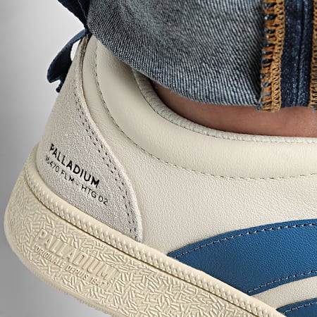 Palladium - Baskets Pallacup Flame 74485 Cream Olympian Blue