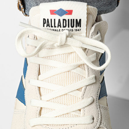 Palladium - Baskets Pallacup Flame 74485 Cream Olympian Blue
