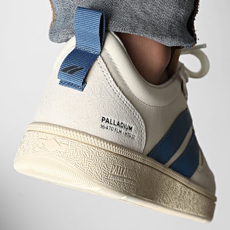 Palladium - Baskets Pallacup Flame 74485 Cream Olympian Blue