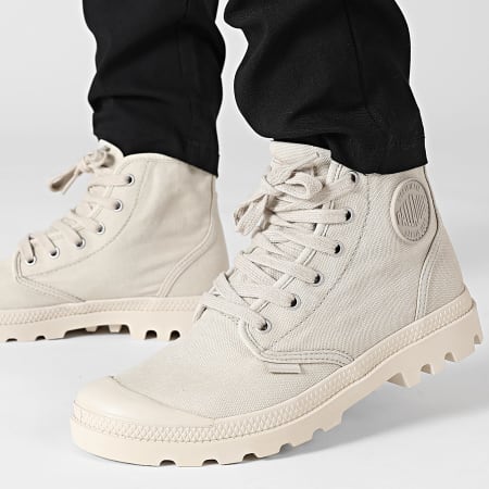 Palladium - Boots Pampa High 02352 Natural Grey