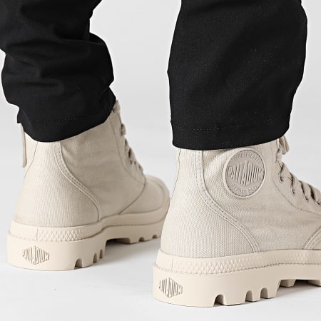 Palladium - Boots Pampa High 02352 Natural Grey