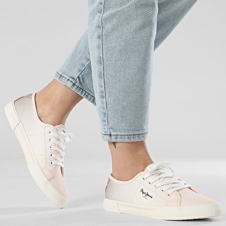 Sneakers Pepe Jeans Femme Brady Colors W - Baskets Confortables Et Stylées