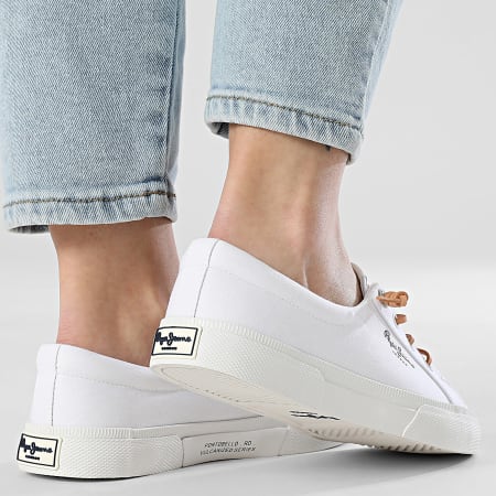 Sneakers Basses Vulcanisées Baskets Pepe Jeans Kenton Block W Sneakers Basses Vulcanisées Baskets Pepe Jeans Kenton Block W