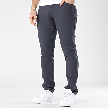 Produkt - Pantalon Chino John Bleu Marine