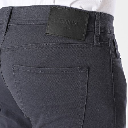 Produkt - Pantalon Chino John Bleu Marine