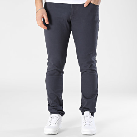 Produkt - Pantalon Chino John Bleu Marine