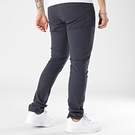 Produkt - Pantalon Chino John Bleu Marine