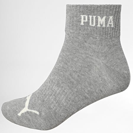 Puma - Lot De 6 Paires De Chaussettes 701235583 Noir Gris Blanc