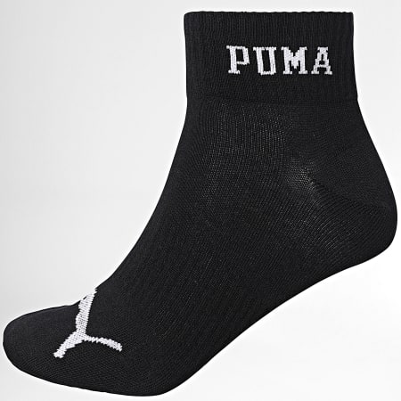Puma - Lot De 6 Paires De Chaussettes 701235583 Noir Gris Blanc