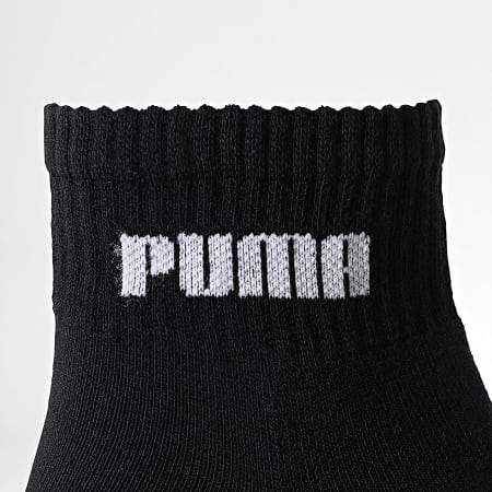 Puma - Lot De 6 Paires De Chaussettes 701236243 Noir Blanc