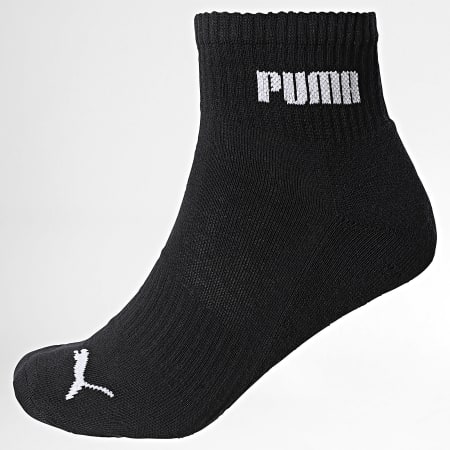 Puma - Lot De 6 Paires De Chaussettes 701236243 Noir Blanc
