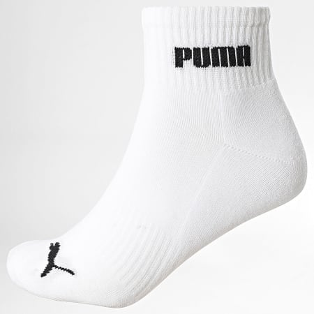 Puma - Lot De 6 Paires De Chaussettes 701236243 Noir Blanc