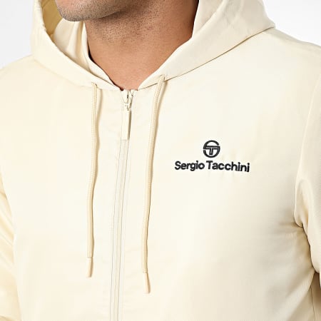 Sergio Tacchini - Ensemble De Survetement Carson 40849 Noir Beige