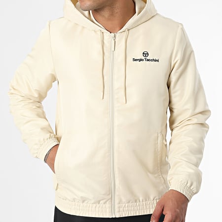 Sergio Tacchini - Ensemble De Survetement Carson 40849 Noir Beige