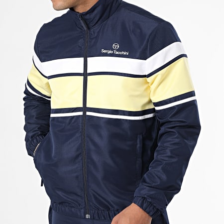 Tacchini Veste Jaune Ensemble Sergio Tacchini Jaune Sergio