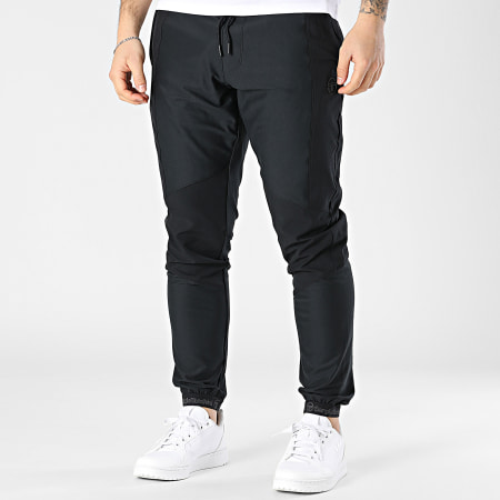 Sergio Tacchini - Pelle 41130 Pantaloni da jogging neri