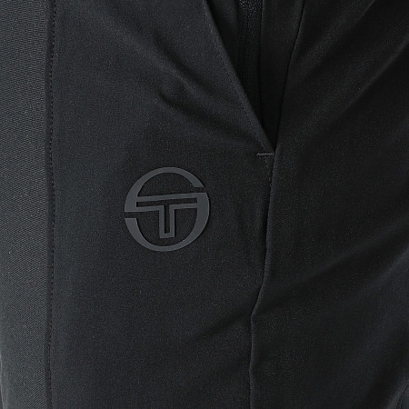 Sergio Tacchini - Pelle 41130 Pantaloni da jogging neri
