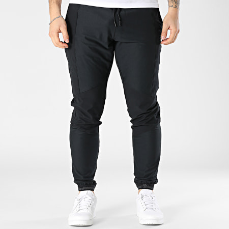 Sergio Tacchini - Pelle 41130 Pantaloni da jogging neri