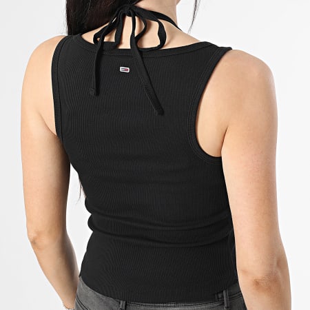 Tommy Jeans - Débardeur Femme Script 0325 Noir