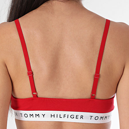 Tommy Hilfiger - Soutien-Gorge Femme 5715 Rouge