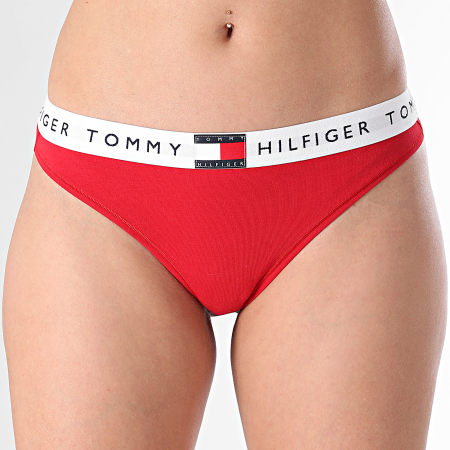 Tommy Hilfiger - String Thong Femme Classic 6039 Rouge