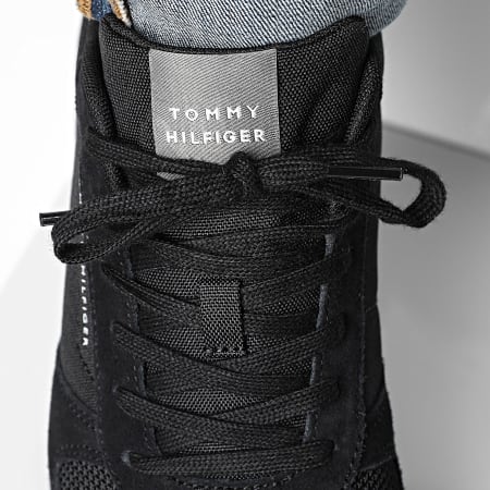 Tommy Hilfiger - Baskets New Runner Eva Mix 5465 Black