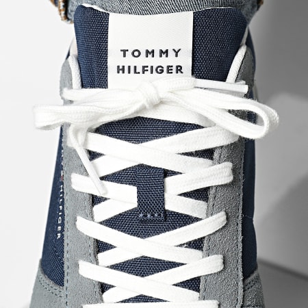 Tommy Hilfiger - Baskets New Runner Eva Mix 5465 Sport Navy