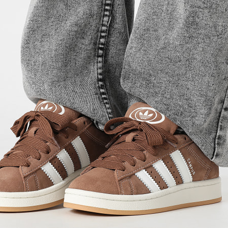 Adidas Originals - Baskets Femme Campus 00s W JS2760 Earth Strata Core White